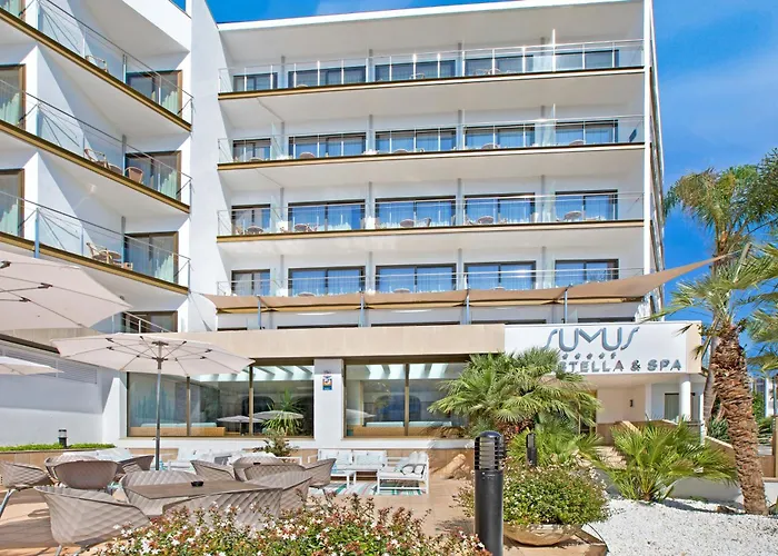 Sumus Stella And 4s Adults Recommended Hotel 4*
